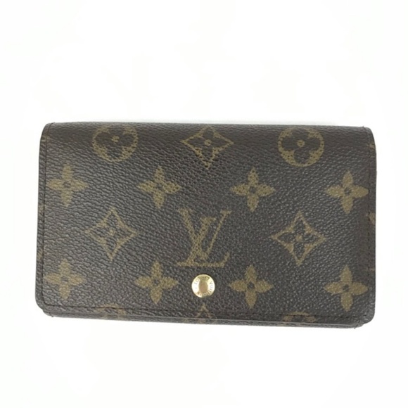 Louis Vuitton Handbags - Louis Vuitton Tresor Wallet Monogram Canvas